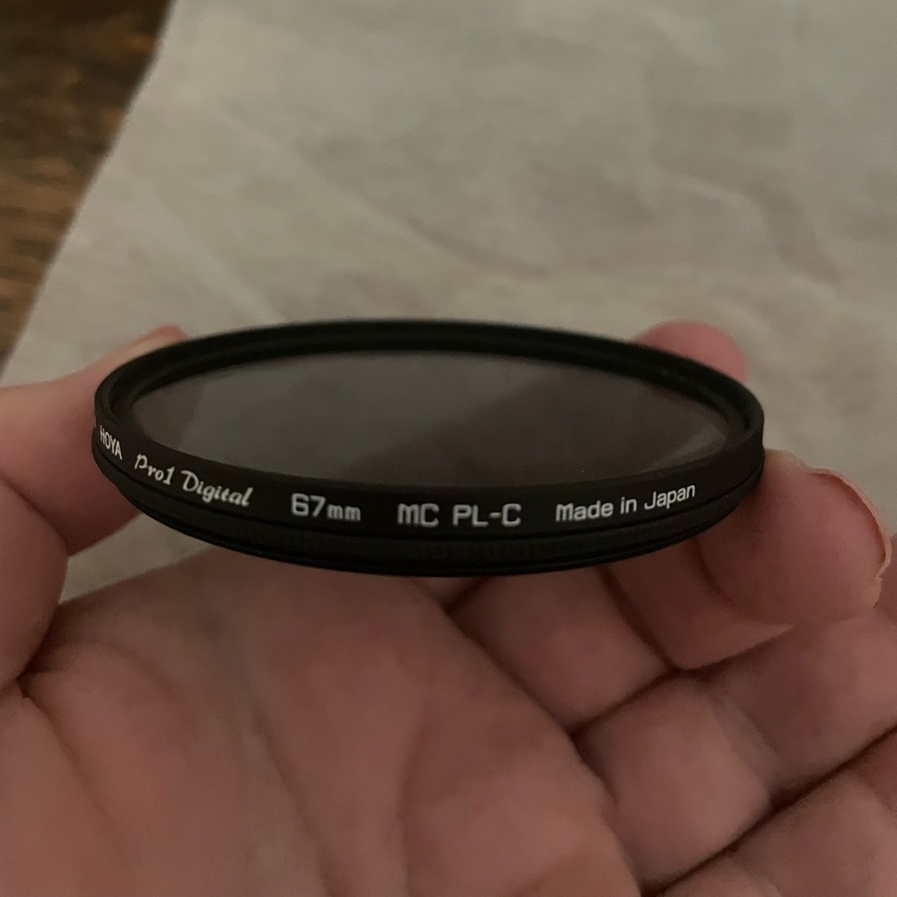 Polarizing Lens filter
